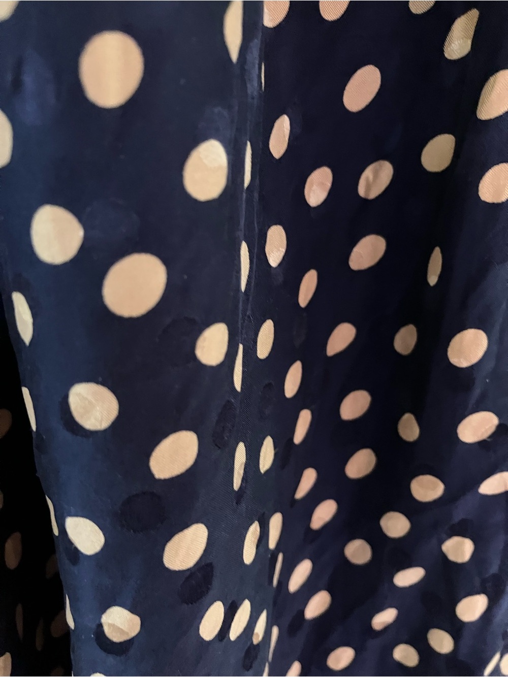 Jerri Sherman 100% silk skirt - Picture 6 of 7